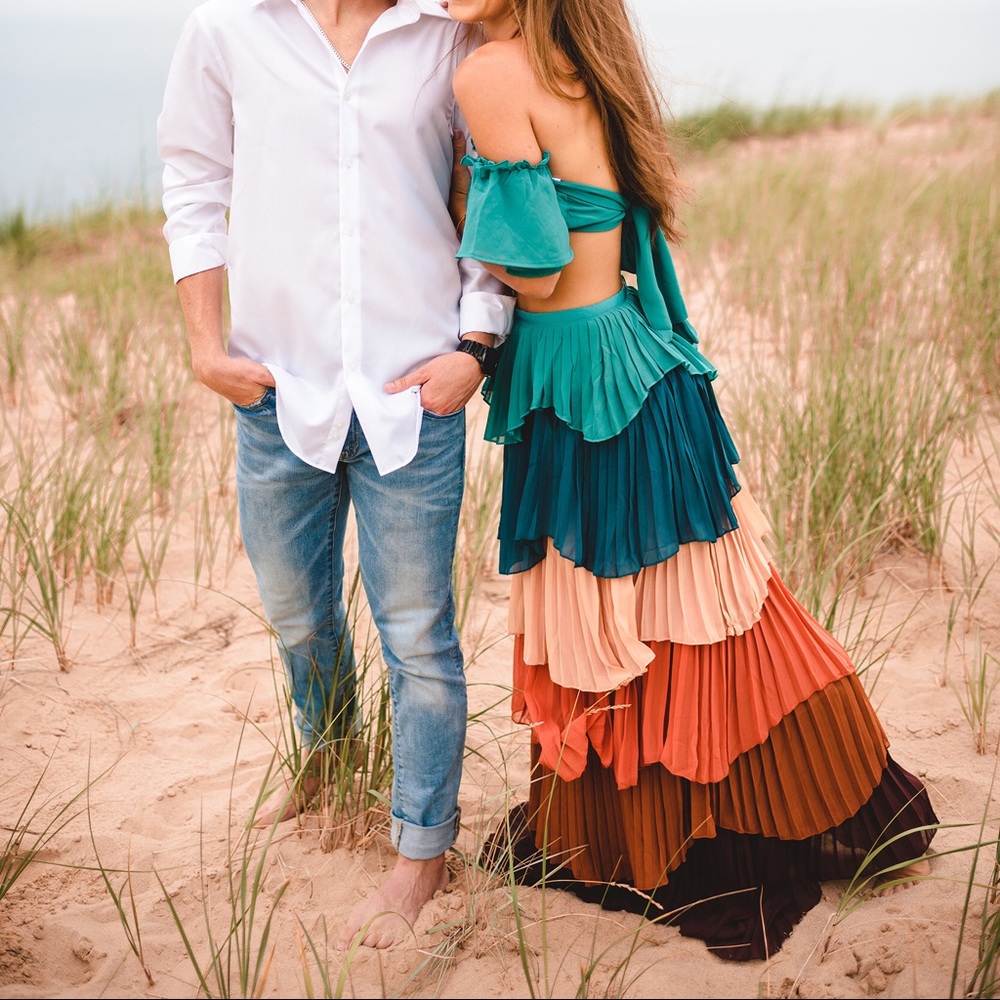 Two piece fun dress!